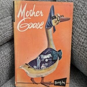 Mother Goose 1946 Books Inc. SC Book
